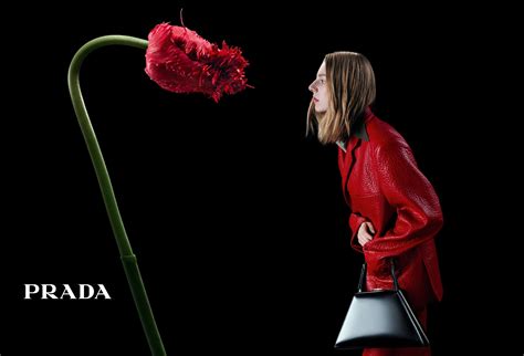 pubblicità profumo prada 2023|Prada Fall 2023 Ad Campaign Review .